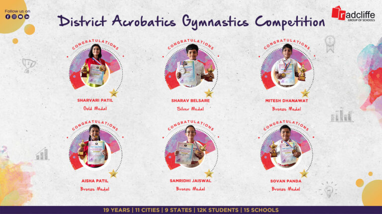 District Acrobatics Gymnastics Competition