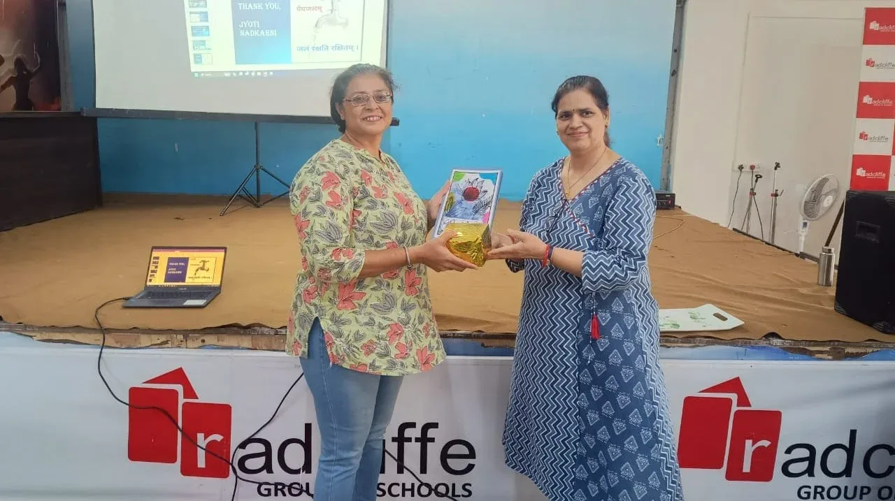 Guest Lecture on Saving Water in Kharghar