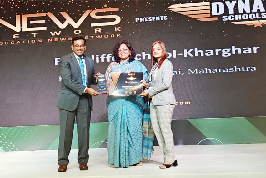 Leading CBSE School in Navi Mumbai Honored at Maharashtra Educator's Summit 2024 – Radcliffe Schools Kharghar