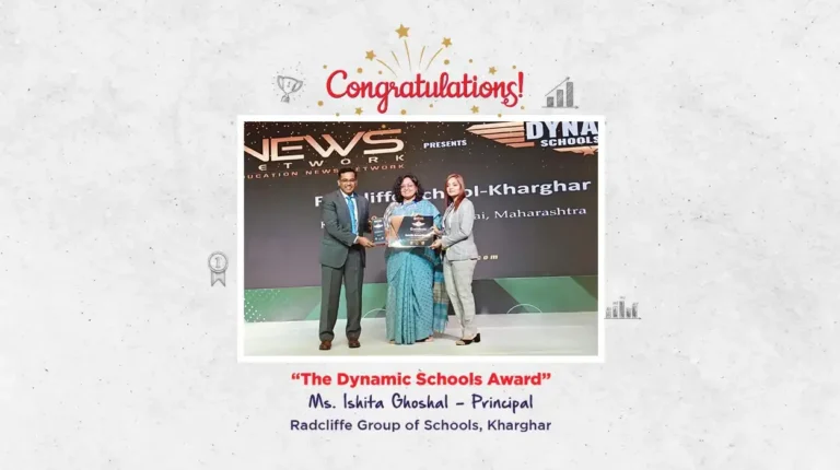 Top CBSE school in Navi Mumbai – Radcliffe Schools Kharghar