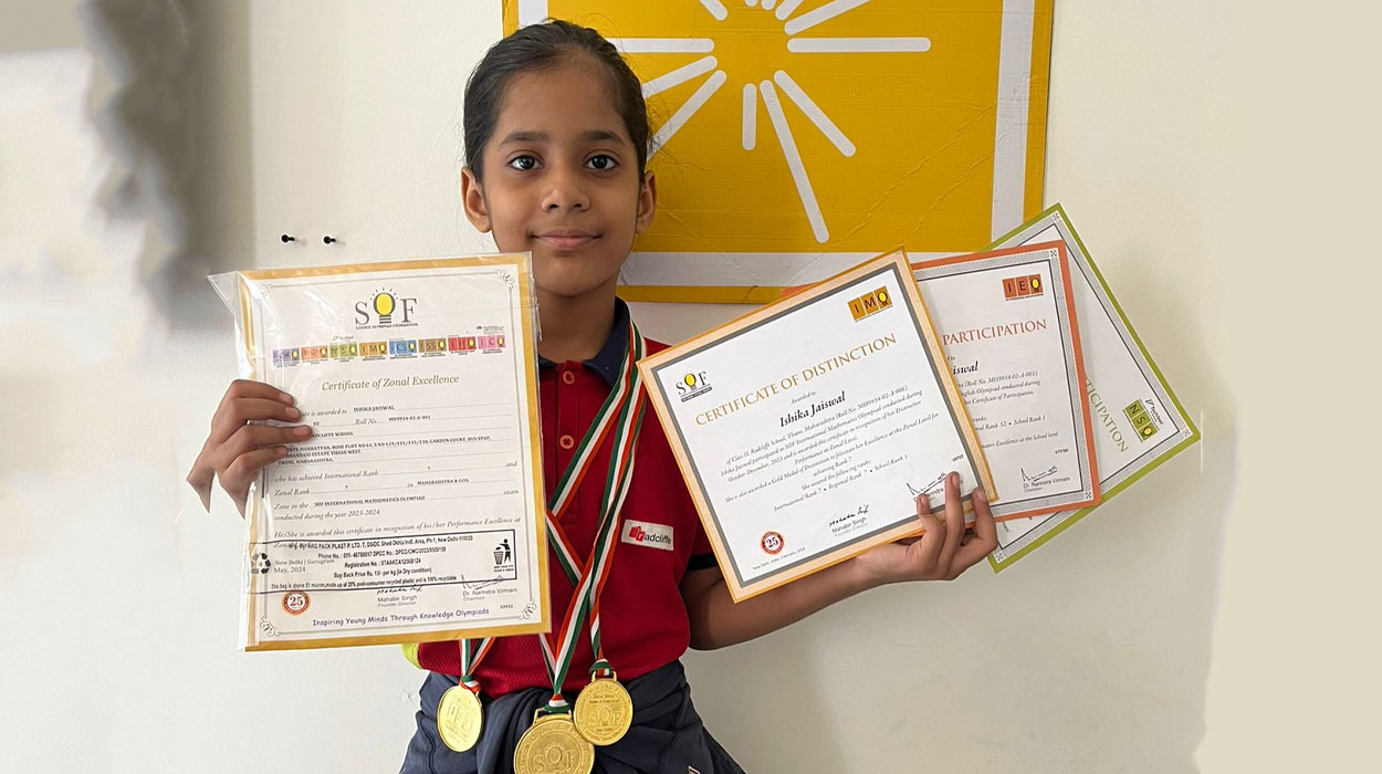 Radcliffe Student Triumphs: Ishika Jaiswal Wins Gold in Top Academic Competitions